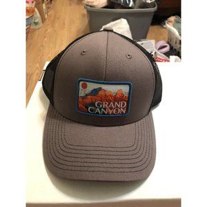 Grand Canyon National Park Headwear NWOT Hat Patch Cap Snapback Mesh Trucker Hat